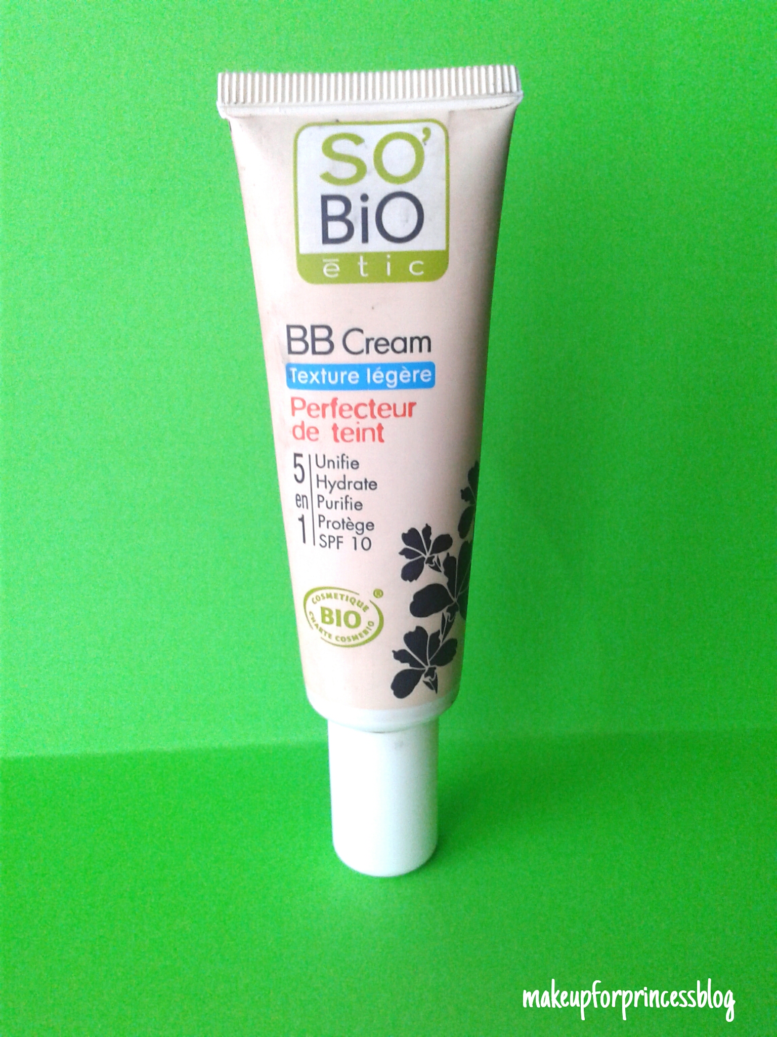 Bb cream texture leggera 01 Beige Nude - So Bio Etic 